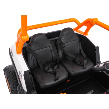 Pojazd Elektryczny RACING Road 2000 4x120W – Biały JL218.BIA